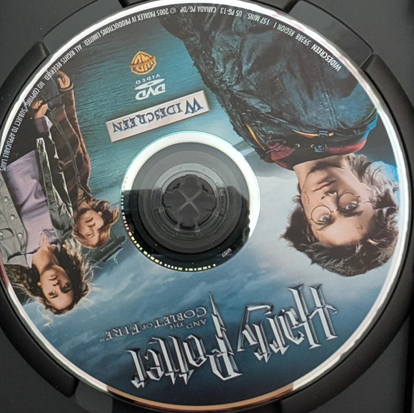 Harry Potter And The Goblet Of Fire DVD (EUC) - Picture 3 of 3